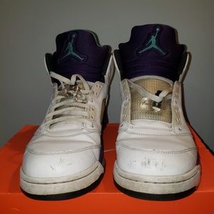 Jordan 5 Grape